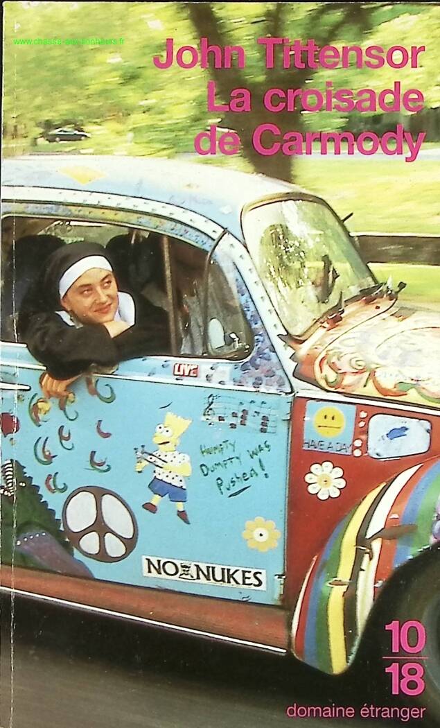 Carmody's Crusade - John Tittensor - book