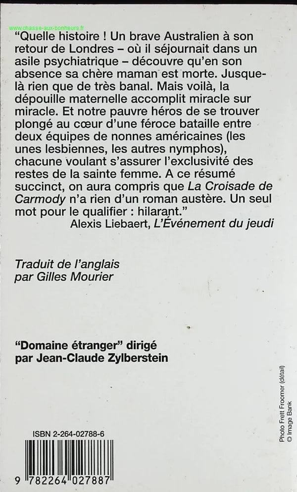 Carmody's Crusade - John Tittensor - book