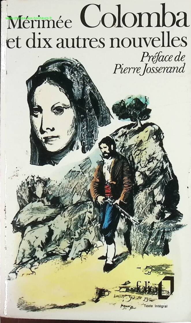 Colomba - Et Dix Autres Nouvelles - Prosper Mérimée - livre