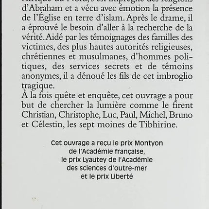 Si nous nous taisons... Le martyre des moines de Tibhirine - Rene Guitton - livre