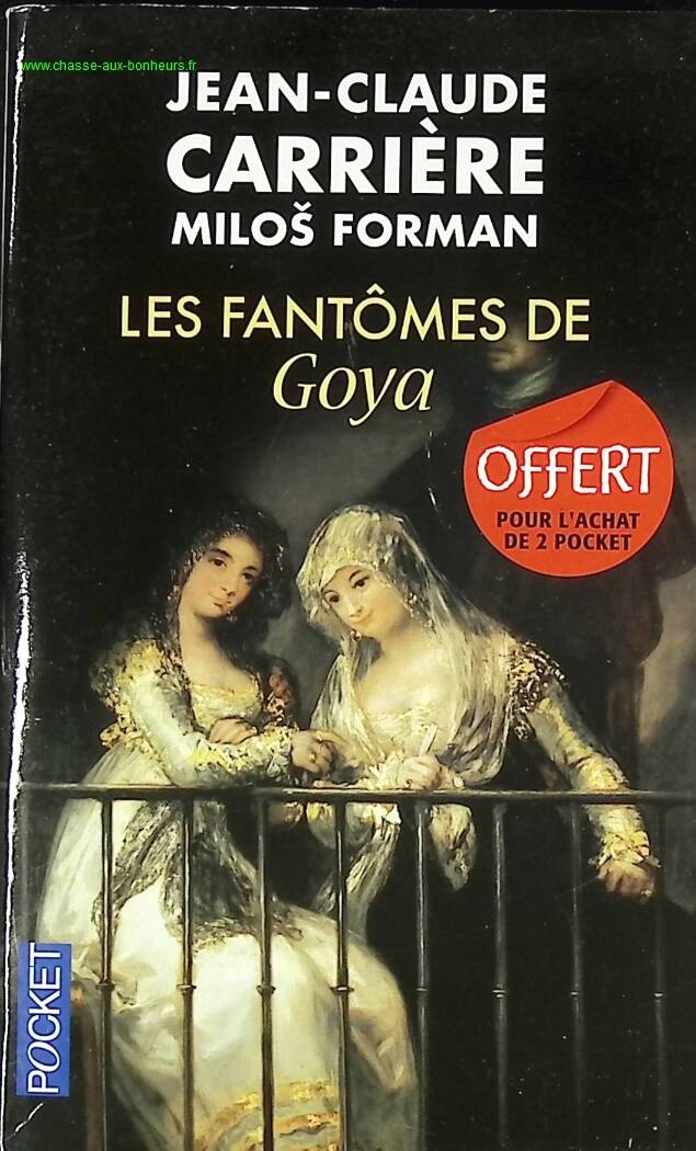 Goya's Ghosts - Jean-Claude Carriere Milos Forman - book