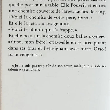 Colomba - Et Dix Autres Nouvelles - Prosper Mérimée - livre