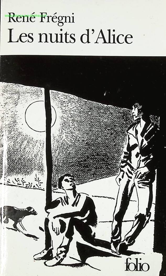Alice's Nights - René Frégni - book