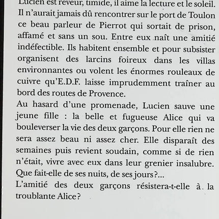 Alice's Nights - René Frégni - book