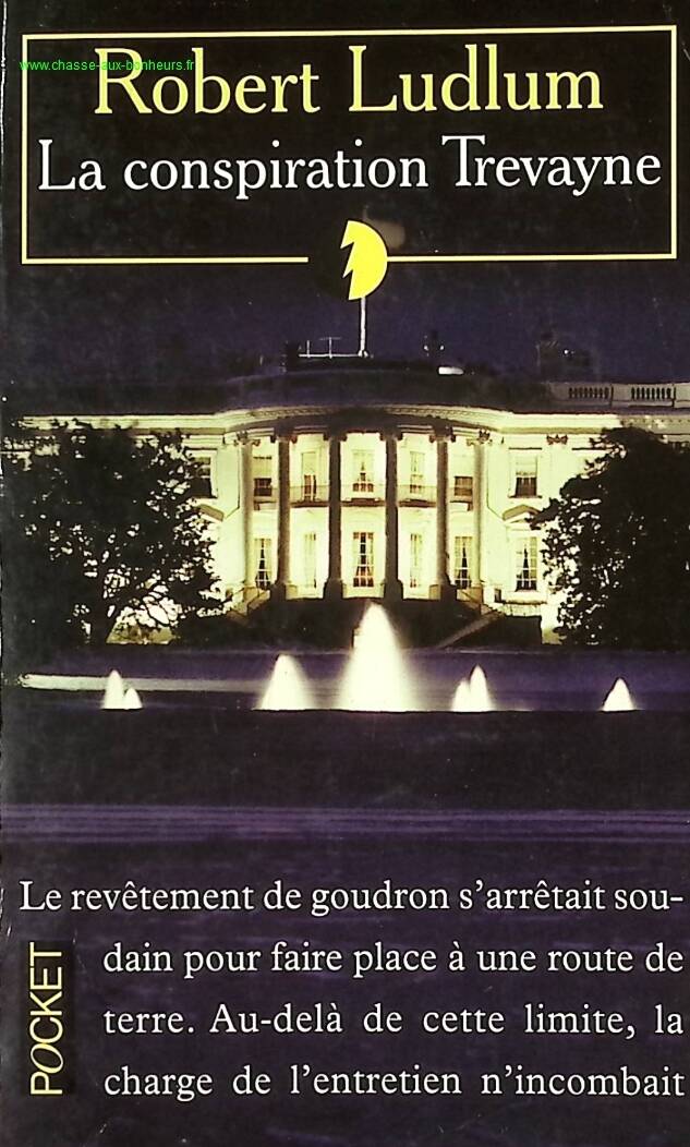 The Trevayne Conspiracy - Robert Ludlum - book