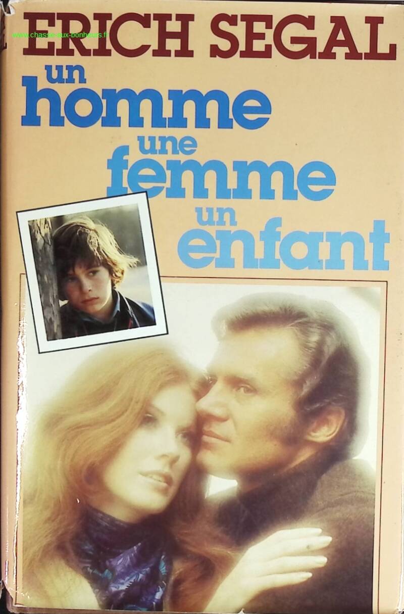 A man, a woman, a child - Segal Erich - book