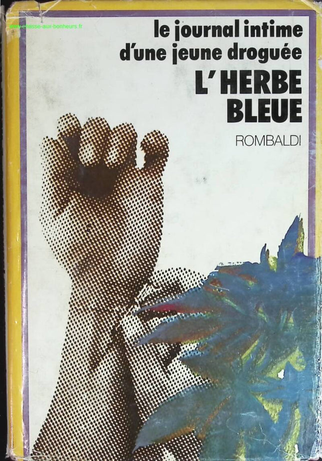 L'Herbe bleue - Anonyme - livre