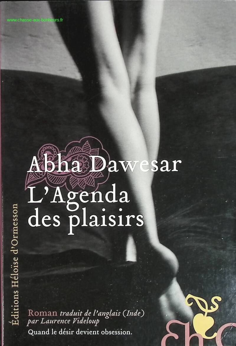 The Pleasure Diary - Abha Dawesar - book