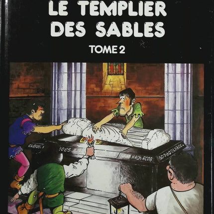 Der Sandtempler – Band 2: Der Schatz – PH. Caupenne – Comicbuch