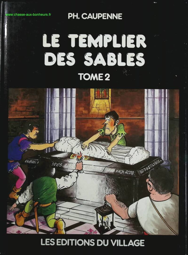 The Sand Templar - Volume 2: The Treasure - PH. Caupenne - Comic Book