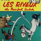 The Rivals of Painful Gulch - Lucky Luke - Morris Goscinny - Comic Book