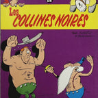 The Black Hills - Lucky Luke - Morris Goscinny - Comic Book
