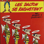 Die Daltons erlösen ihre eigenen - Lucky Luke - Morris Goscinny - Comicbuch
