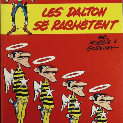 Die Daltons erlösen ihre eigenen - Lucky Luke - Morris Goscinny - Comicbuch