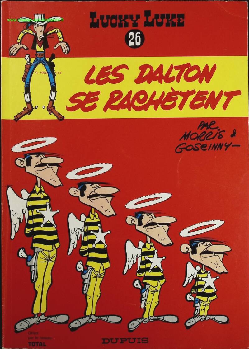 Les daltons se rachètent - Lucky Luke - Morris Goscinny - Livre BD