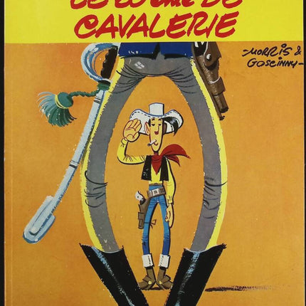 Die 20. Kavallerie - Lucky Luke - Morris Goscinny - Comicbuch