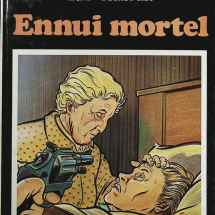 Ennui mortel - Collection B.D. noire - Lax, Michel Aubrun - Livre BD