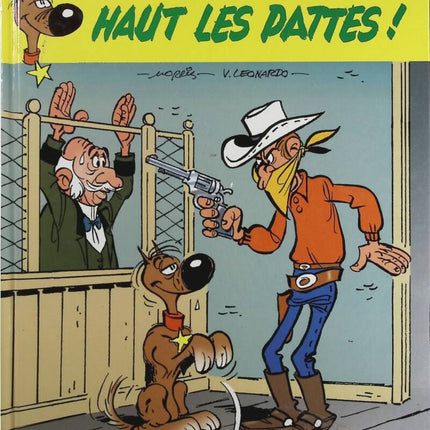 Rantanplan - Haut les pattes - Morris Léonardo - Livre BD