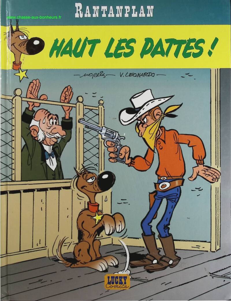 Rantanplan - Haut les pattes - Morris Léonardo - Livre BD