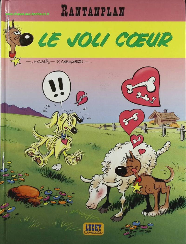 Rantanplan - The Pretty Heart - Morris Léonardo - Comic Book