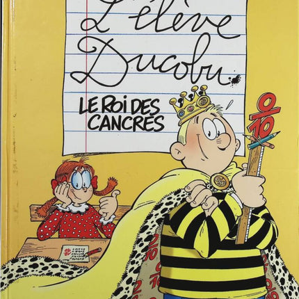 The Ducobu student - Volume 5 - The king of dunces - Godi + Zidrou - Comic book