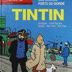 Die großen Häfen der Welt entdecken - Tim und Struppi - Buch