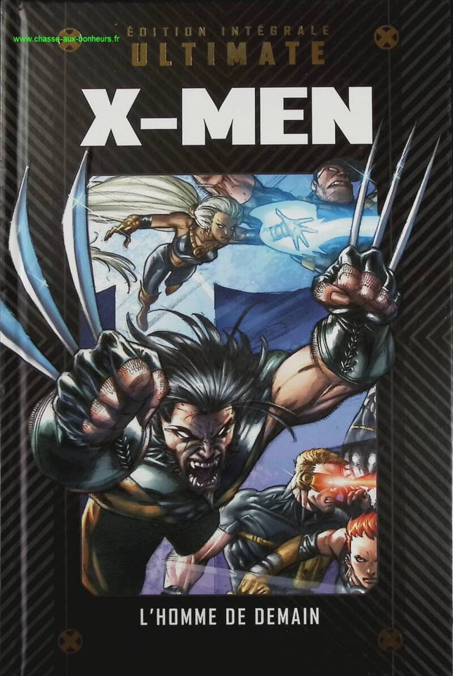 Ultimate Complete Edition – X-MEN: Man of Tomorrow, Band 2 – Comicbuch