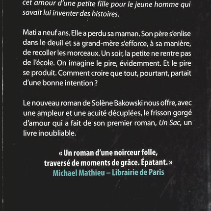 Une bonne intention - Solène Bakowski - livre