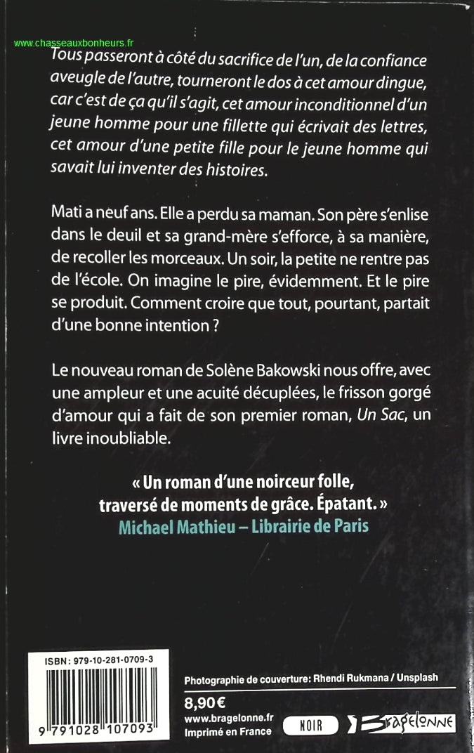 Une bonne intention - Solène Bakowski - livre