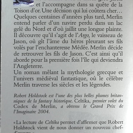 Celtika - Robert Holdstock - livre