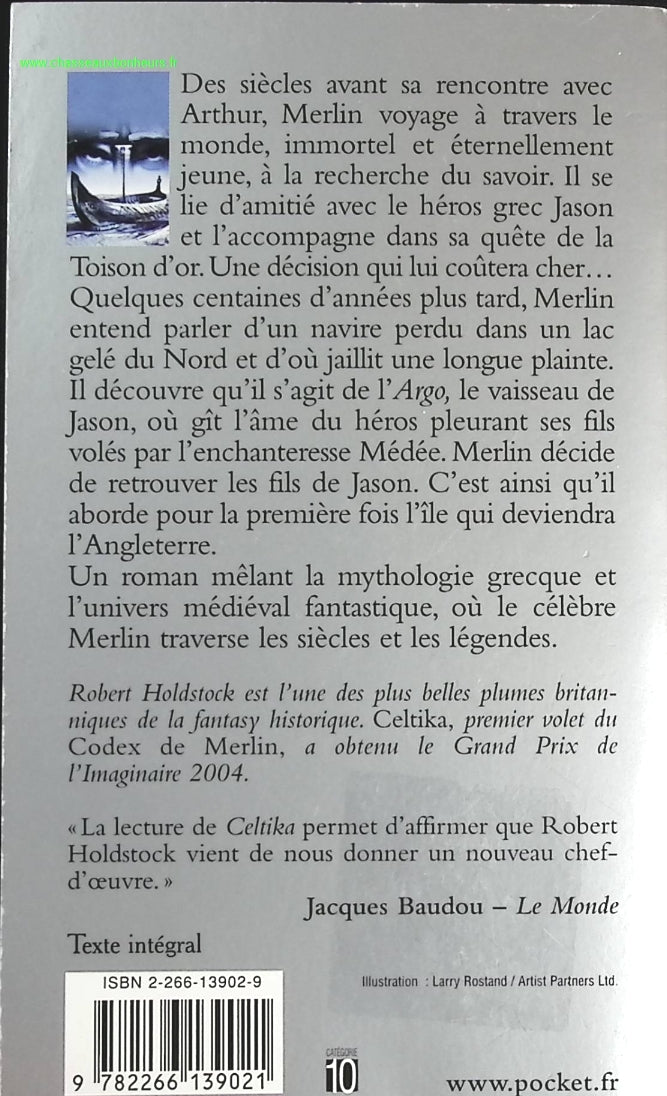 Celtika - Robert Holdstock - livre