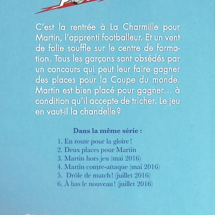 Gagne - Tome 2 Deux places pour Martin - Jacques Lindecker - livre