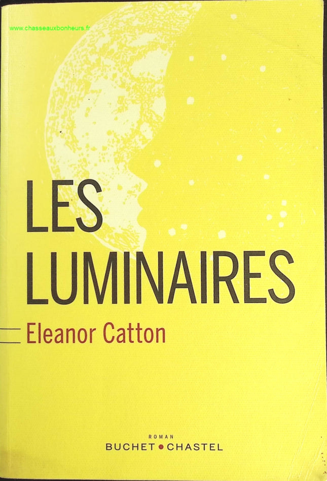 Les Luminaires - Eleanor Catton - livre