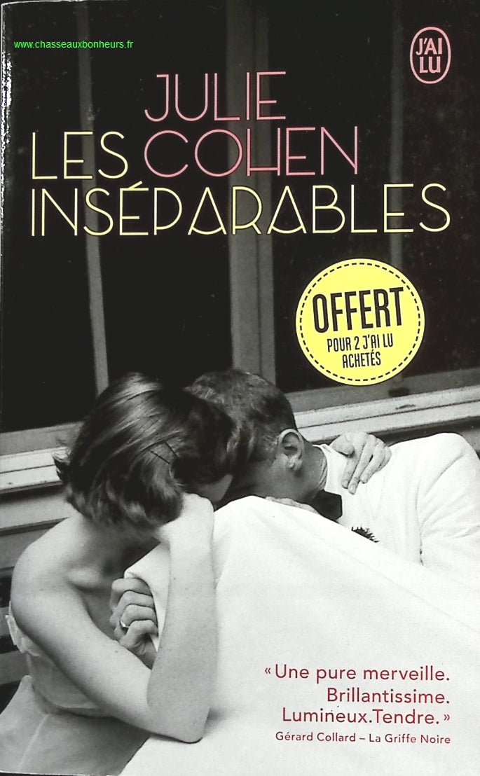 Les inséparables - Julie Cohen - livre