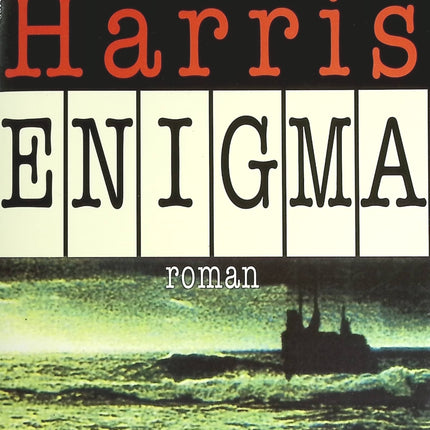 Enigma - Robert Harris - livre
