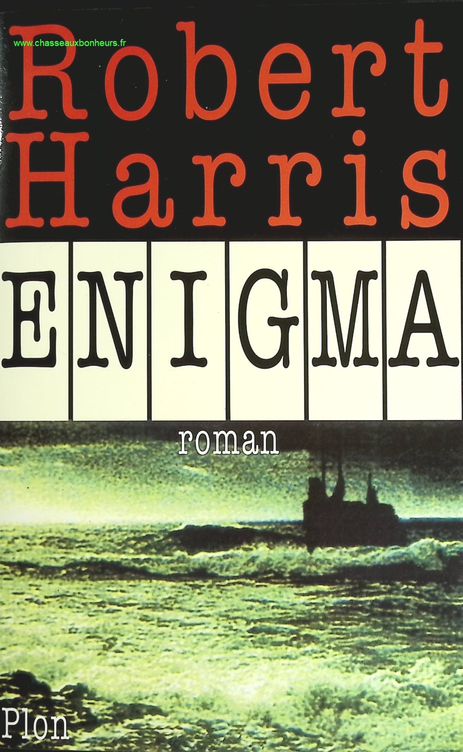 Enigma - Robert Harris - livre