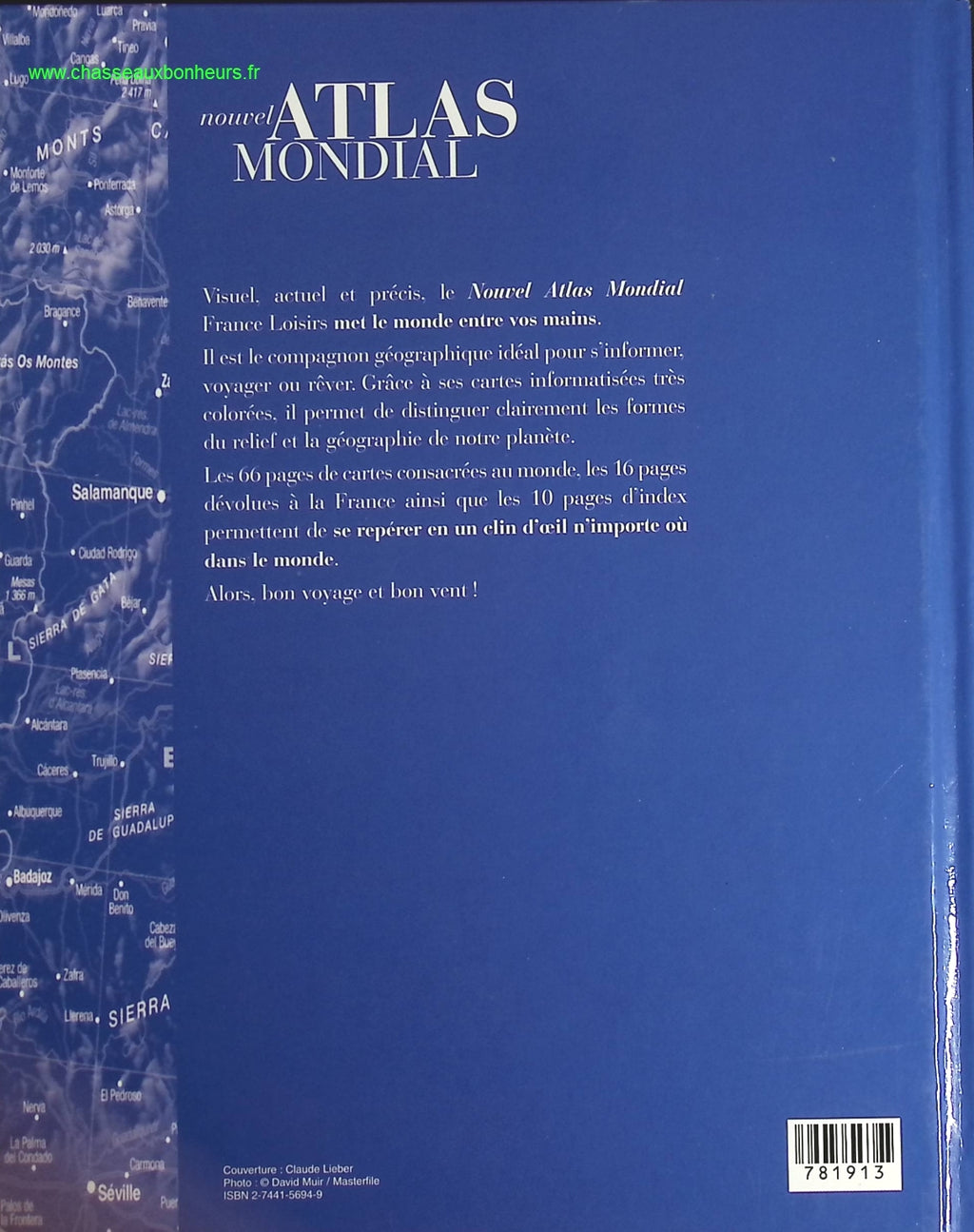 Nouvel Atlas Mondial - Stéphanie Delevacq - livre