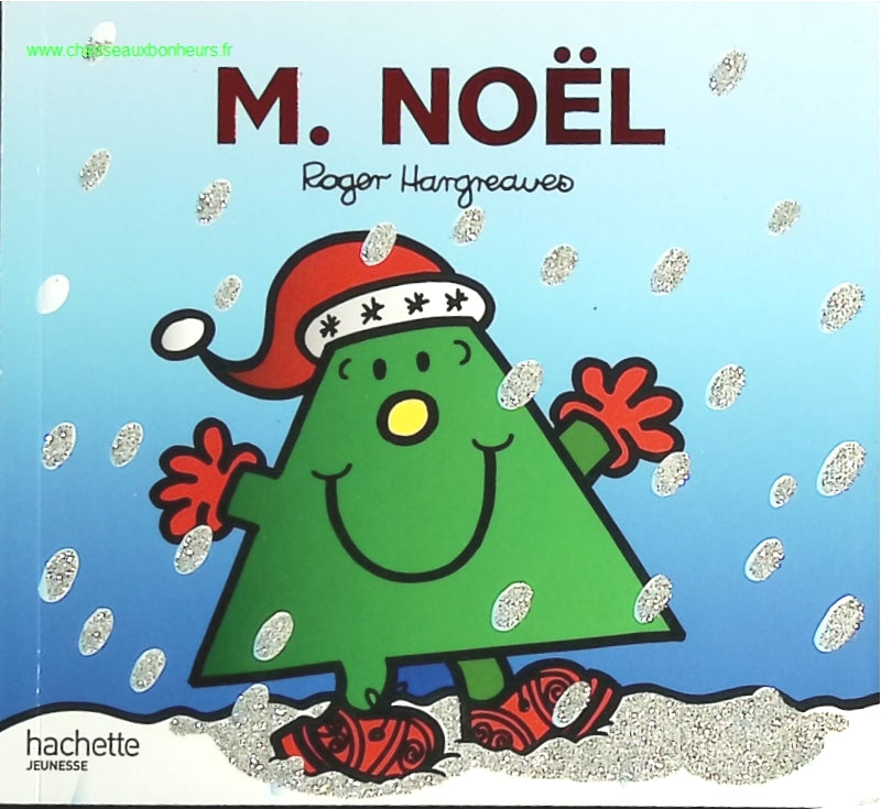 Monsieur Noël - Roger Hargreaves - livre