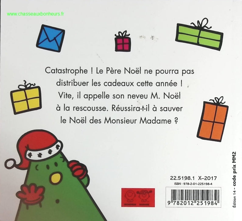 Monsieur Noël - Roger Hargreaves - livre
