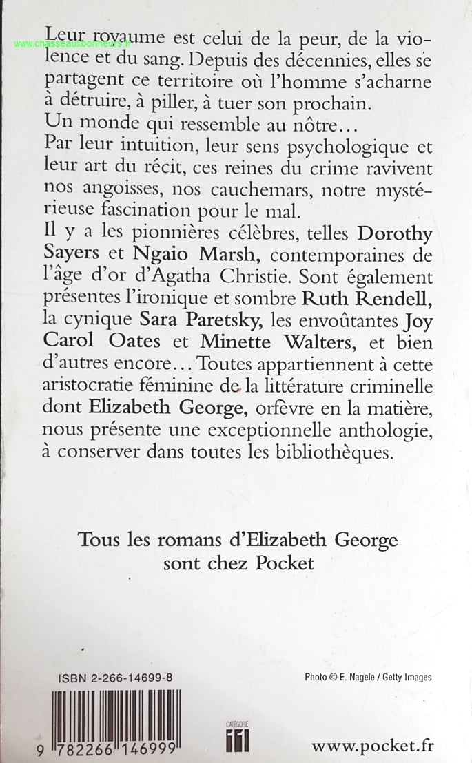 Les Reines Du Crime - Elizabeth George - livre