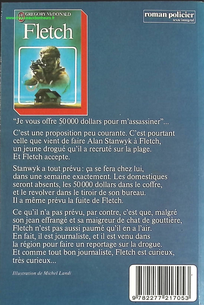 Fletch - Gregory Mcdonald - livre