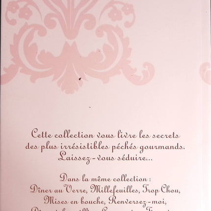 Macarons – Philippe Mérel – livre recettes pâtisserie desserts gourmands cuisine française occasion - livre