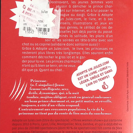 Adopte un Jules.com - Élisa Valentin, André Gaston - livre