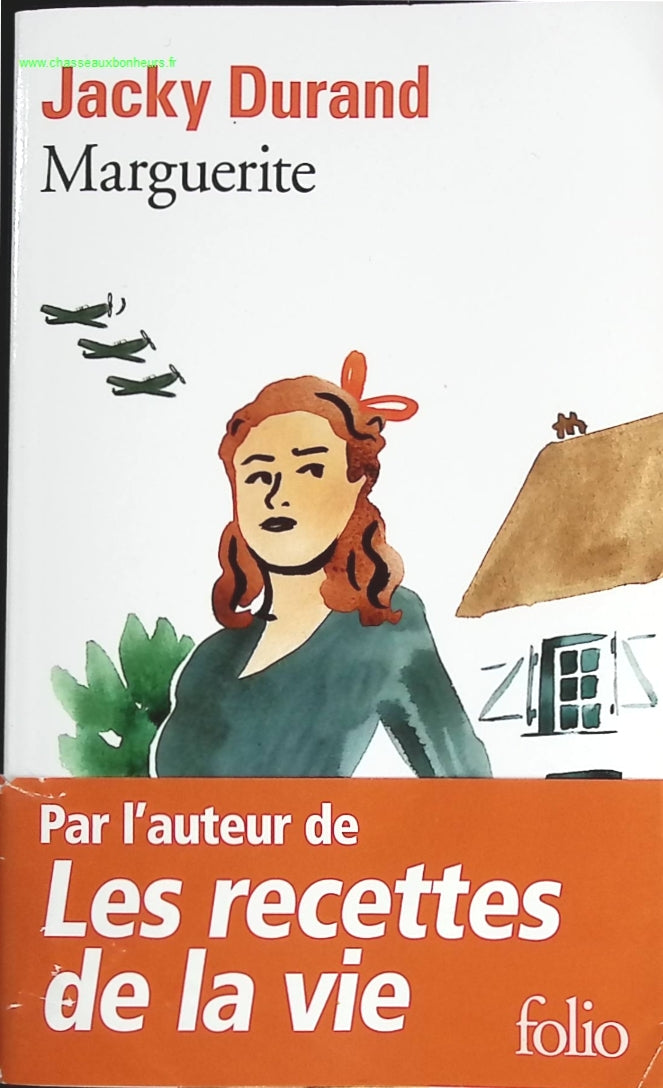 Marguerite - Jacky Durand - livre