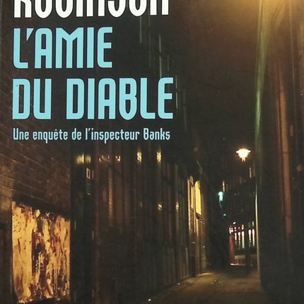 L'Amie du diable - Peter Robinson - livre