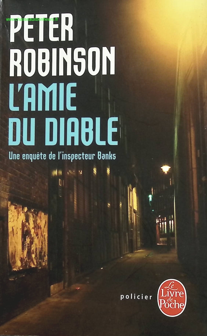 L'Amie du diable - Peter Robinson - livre