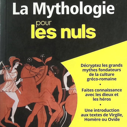La Mythologie pour les nuls - Christopher W.Blackwell Amy Hackney Blackwell - livre