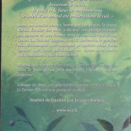 Le Dernier Elfe - Silvana De Mari - livre