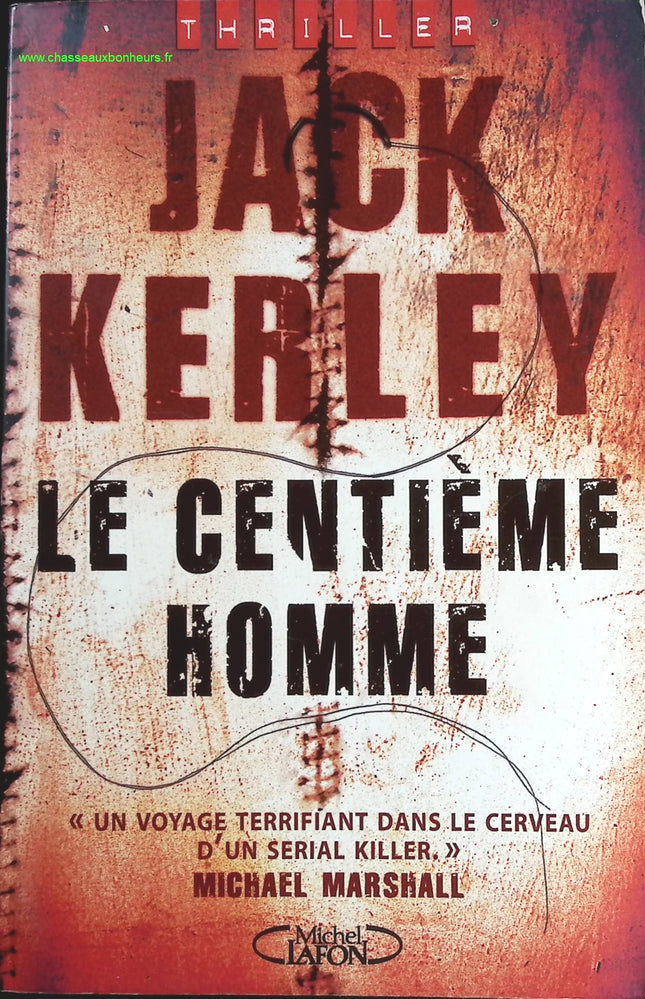 Le centième homme - Jack Kerley - livre