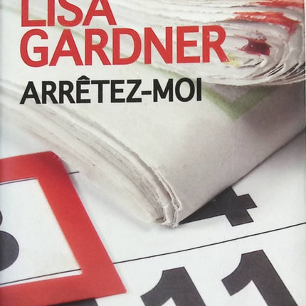 Thriller Arrêtez-moi Lisa Gardner suspense policier enquête disparition roman noir FBI livre occasion - livre